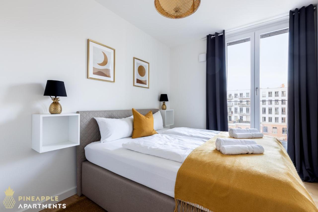 Pineapple Apartments Dresden Altstadt I - 117 Qm - 1X Free Parking Exterior photo